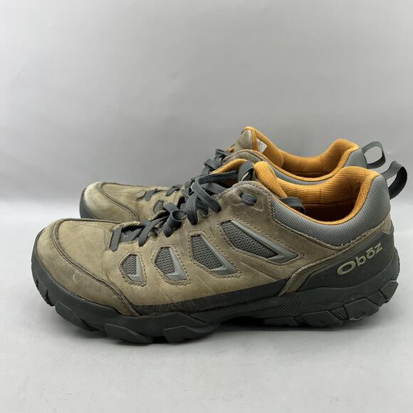 Oboz Sawtooth Low Cordura Hiking Shoes Men\'s 11.5 Brown Trail Comfort Sneakers main image 10